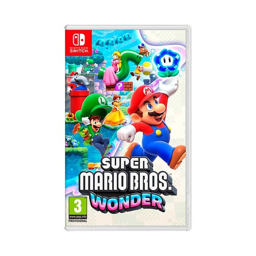 Super Mario Bros Wonder, NINTENDO SWITCH. PEGI +3