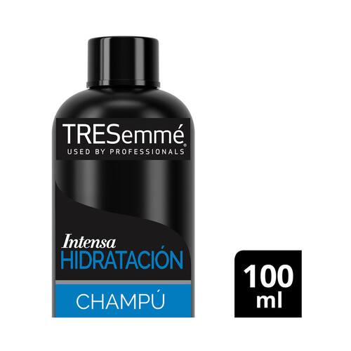 Champú hidratante para cabellos secos y dañados TRESEMMÉ 100 ml.