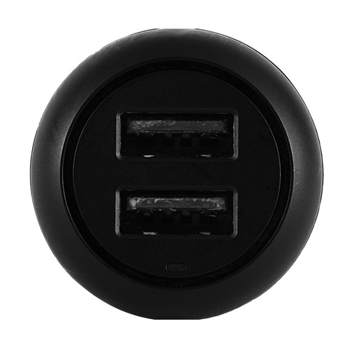 Cargador para el coche 24W 2x USB-A, QILIVE.