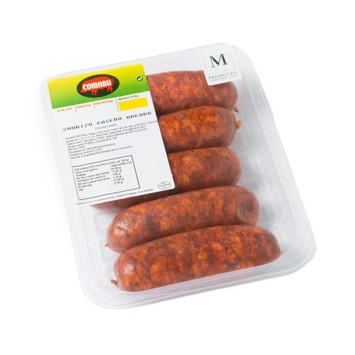 COMABU Chorizo casero 450 g. 