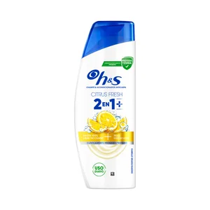 H&S Citrus fresh Champú y acondicionador anticaspa, para cabellos grasos 300 ml.