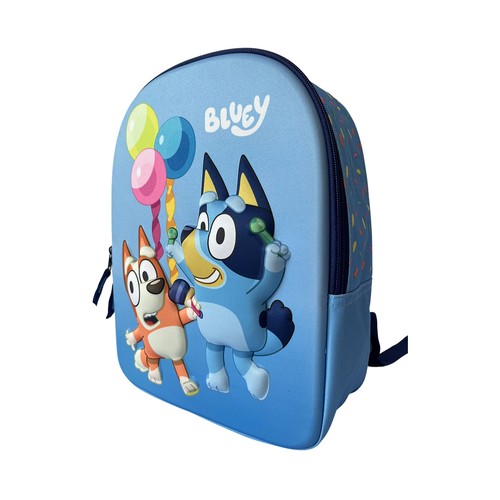 Mochila 3D. BLUEY