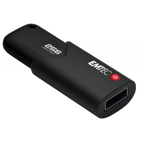 Memoria 256GB EMTEC Click Secure, usb 3.0.