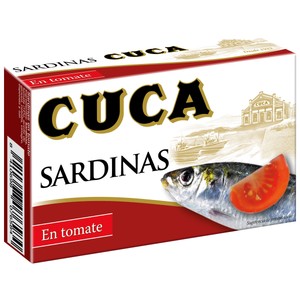 Imagen de CUCA Sardinas en salsa de tomate 80 g.