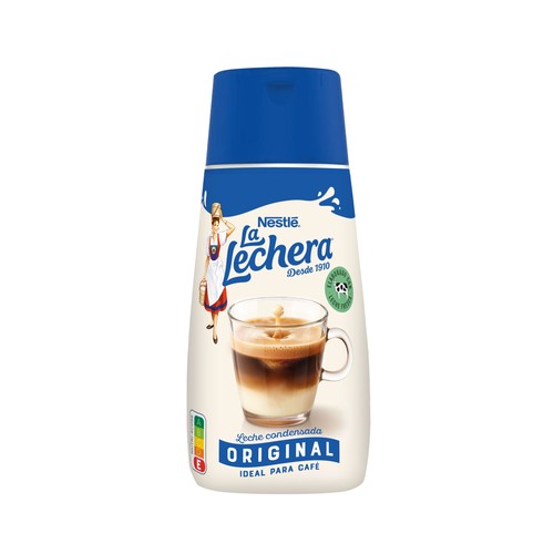 LA LECHERA Leche condensada sirve fácil 450 g.