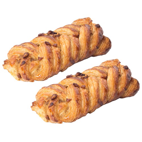 Trenza con nueces de pecán, 2uds, 160g.