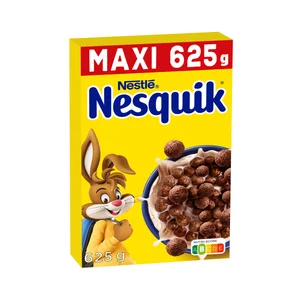 NESTLÉ de NESQUIK Cereales integrales cubiertos de chocolate 625 g.