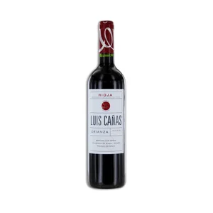 LUIS CAÑAS  Vino tinto crianza con D.O. Rioja LUIS CAÑAS botella de 75 cl.