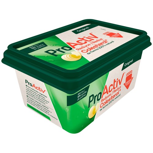 PRO ACTIV Materia grasa para untar vegetal 35% con esteroles 450 g.