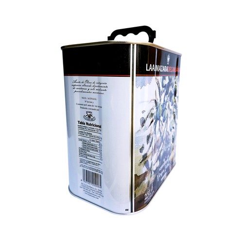 LA ALMAZARA Aceite de oliva virgen extra LA ALMAZARA 2,5 l.