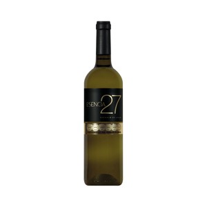 Imagen de ESENCIA 27 Vino blanco semidulce de aguja natural con I.G.P Vino de la Tierra de Castilla y León botella 75 cl.