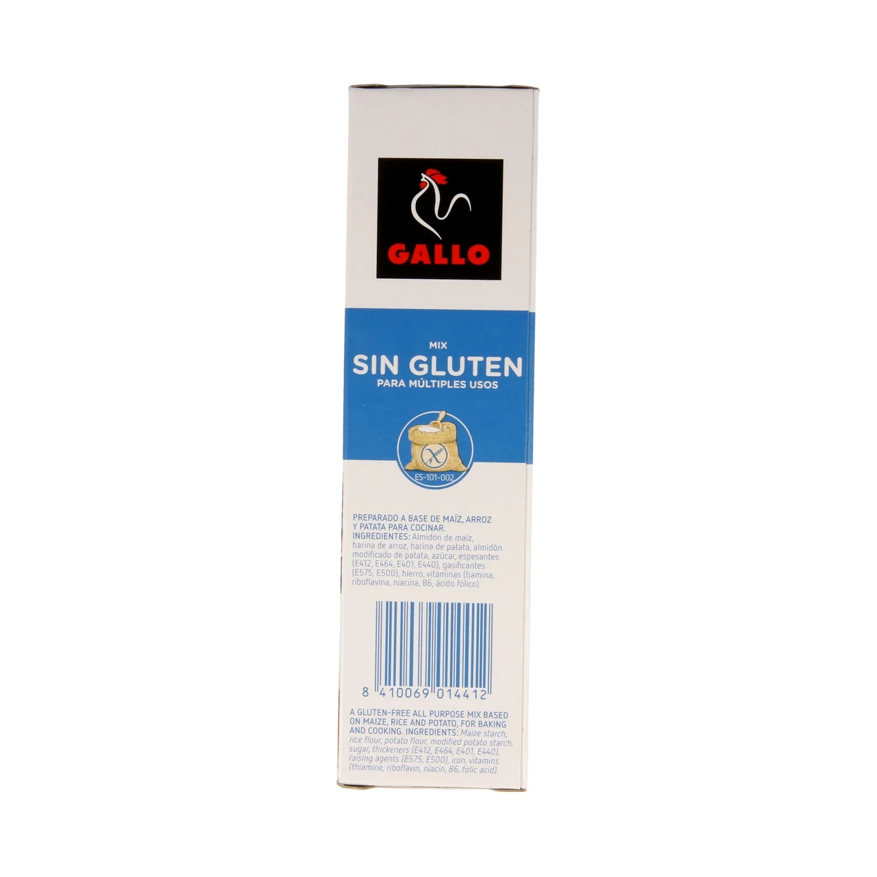 Harina sin gluten 500 g.