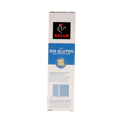 GALLO Harina sin gluten 500 g.