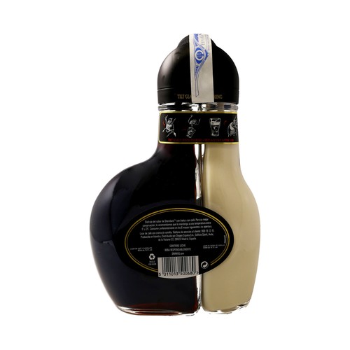 SHERIDAN"S Licor de café y chocolate SHERIDAN"S botella de 70 cl.