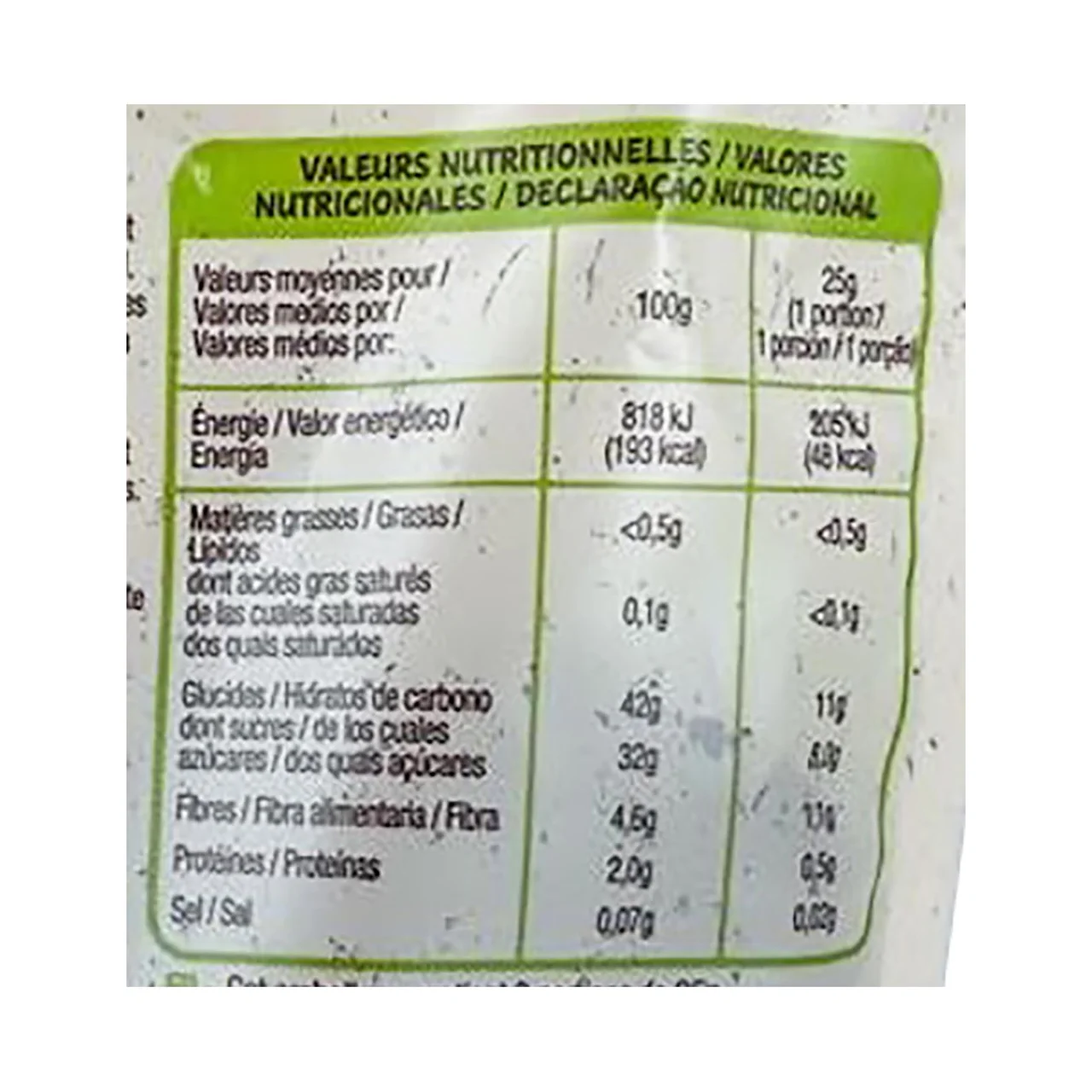 ALCAMPO ECOLÓGICO Orejones de albaricoque tierno 200 g.