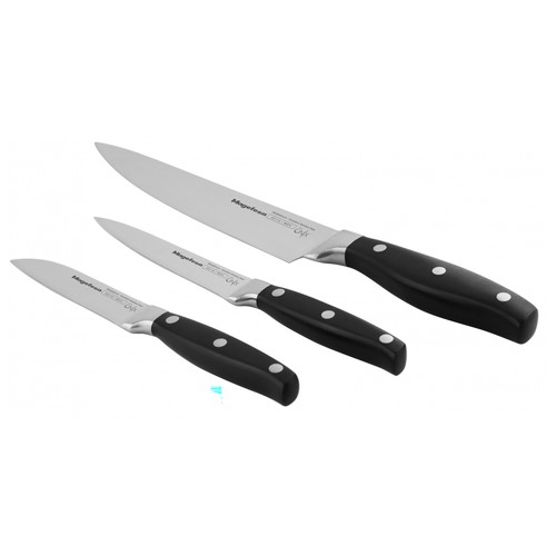 Set de 3 cuchillos de onix, MAGEFESA.