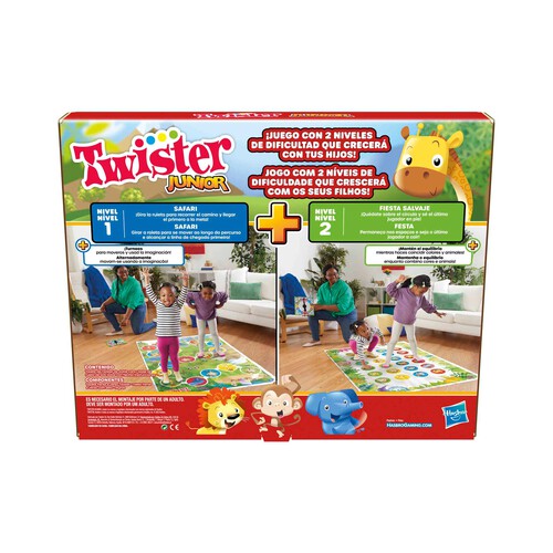 Twister Junior +3 Años