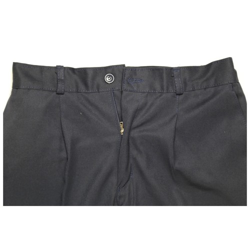 Pantalón de uniforme azul marino, talla 12.