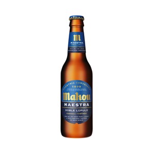 MAHOU MAESTRA Cerveza tostada doble lúpulo botella de 33 cl.