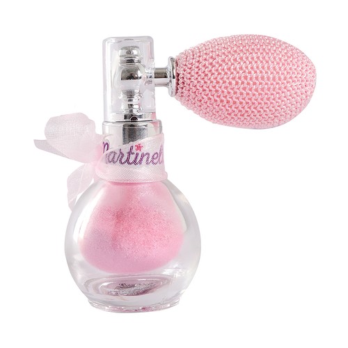 MARTINELIA Fairy dust Polvos brillantes para cara y cuerpo, con aroma a fresa o arándanos.