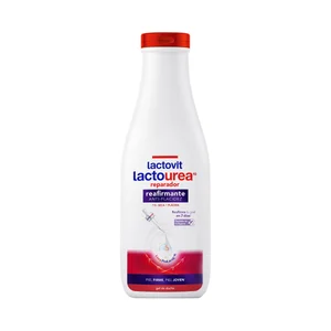 LACTOVIT Lactourea Gel de baño reparador y reafirmante para pieles secas y flácidas 550 ml.