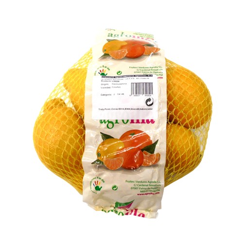 Malla de limones AGROILLA 1 kg.