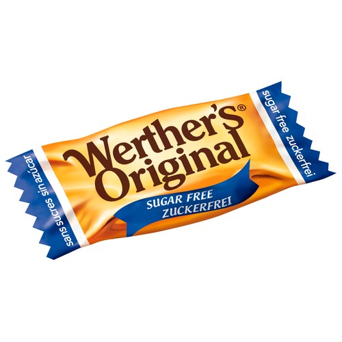 WERTHER"S ORIGINAL Caramelos sin azúcar 90 g.