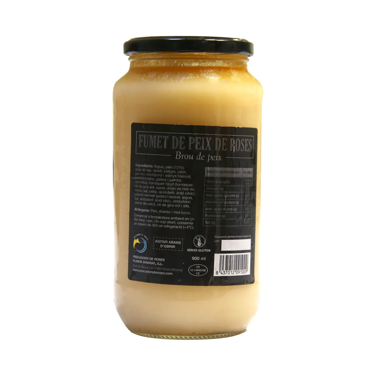 Fumet de peix 900 ml