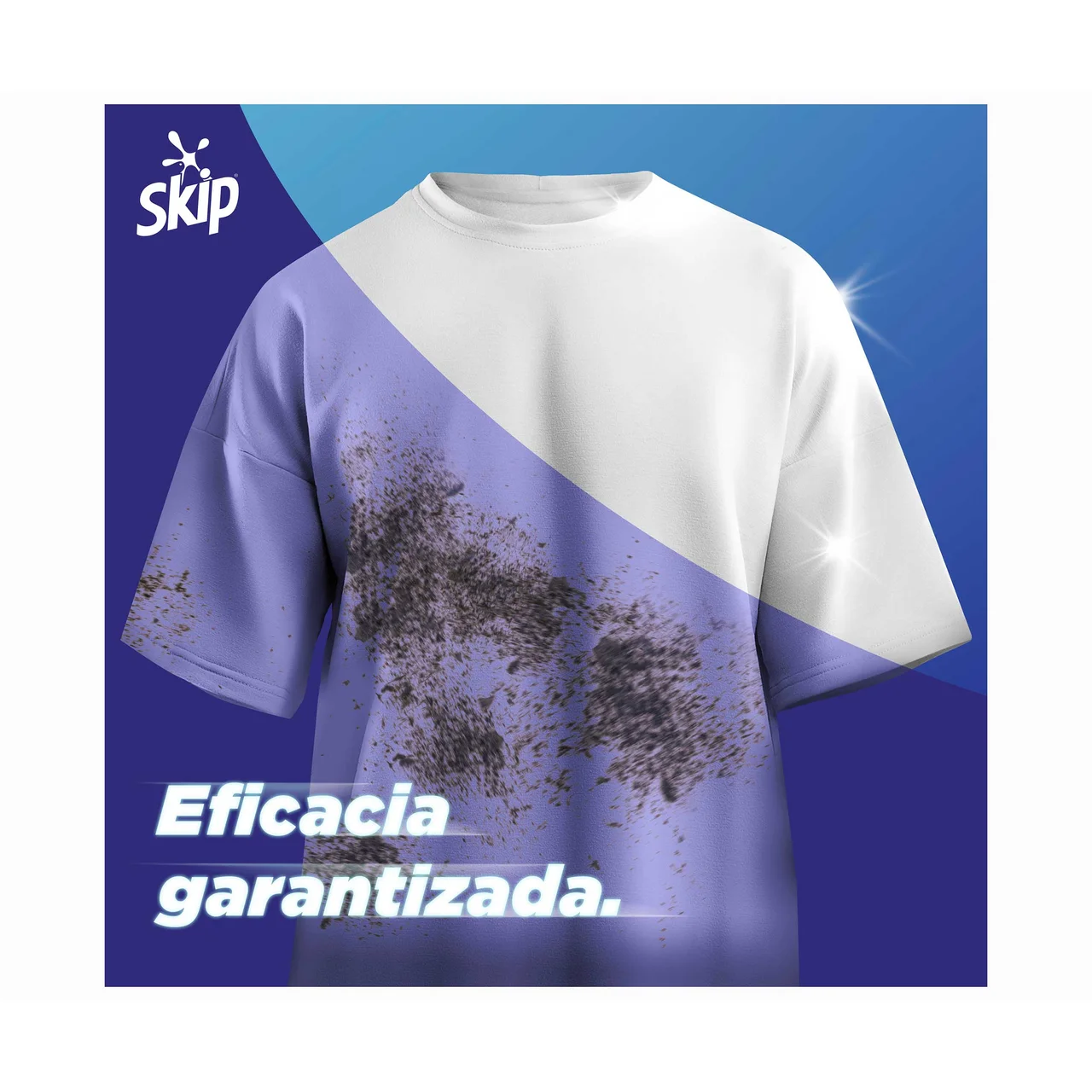 Detergente en cápsulas 48 lavados máxima eficacia