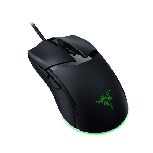 Ratón gaming RAZER Cobra, iluminación Led, cable USB.