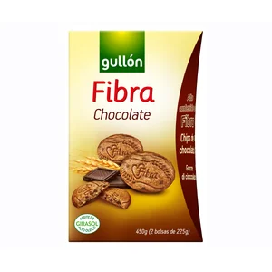 GULLÓN Galletas de fibra 450 g.