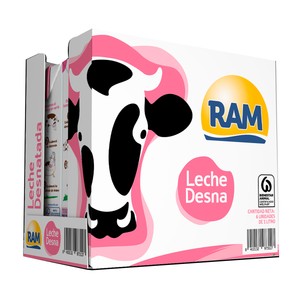 precios Ram Leche Desnatada De Vaca 6X1 L. en Alcampo