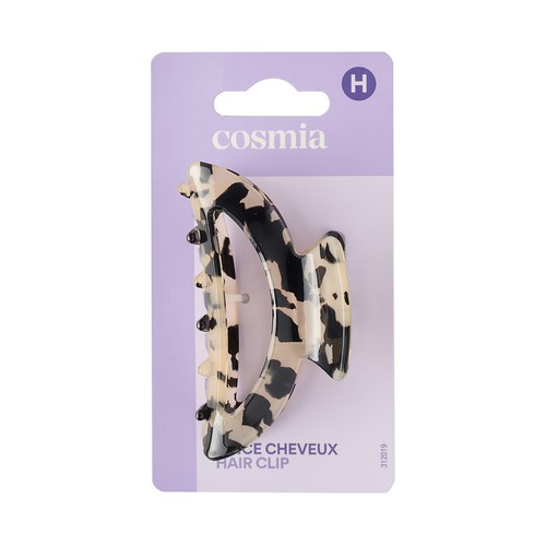 COSMIA Pinza grande para pelo.