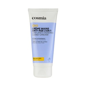 Q10 Crema de manos antiedad 2 en 1, para pieles maduras 100 ml.