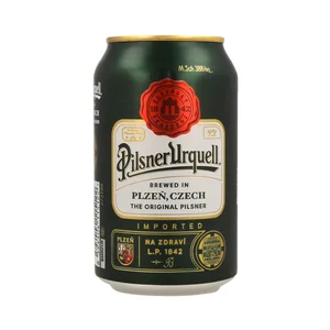 PILSNER URQUELL Cerveza lata de 33 cl.