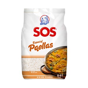 Imagen de SOS Arroz especial paellas 1 kg