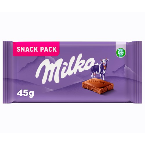 MILKA Chocolate con leche 45 g.