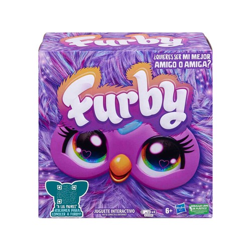 Furby Color Violeta +6 Años