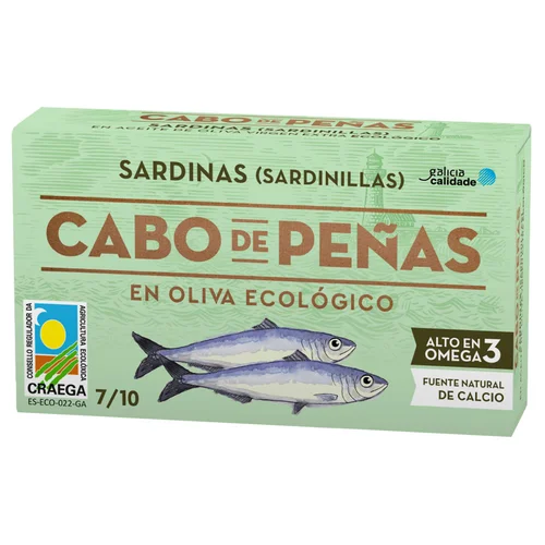 SANTA GADEA Yogur natural de cabra, ecológico 420 g.