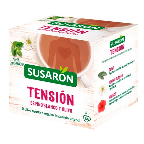 SUSARON Tisana tensión 10 uds. 13 g.