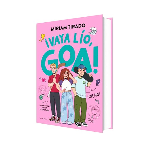 Me llamo goa 10 vaya lio goa. Goa Miriam. B DE BLOK