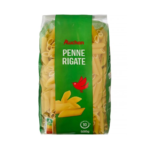 PRODUCTO ALCAMPO Pasta Penne Rigate paquete de 500 g.