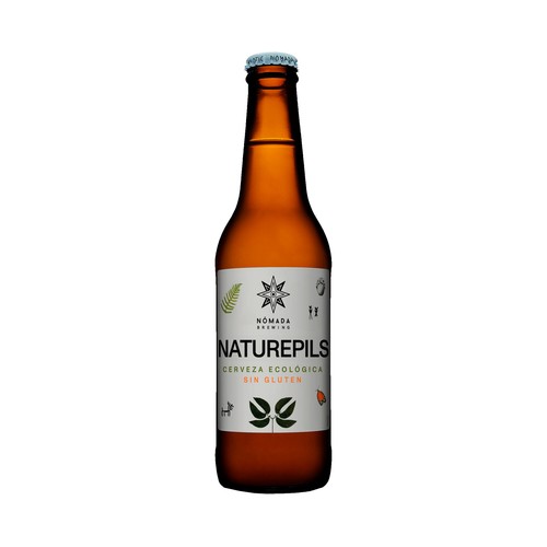NOMADA NATUREPILS Cerveza eco sin gluten