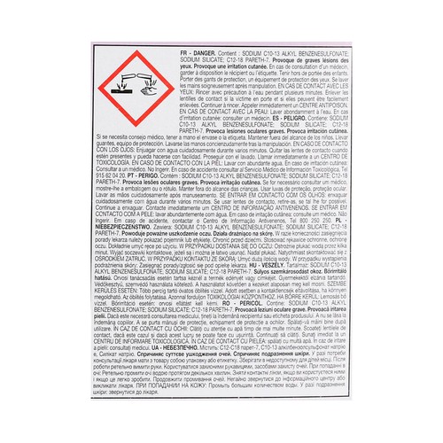 PRODUCTO ALCAMPO Detergente en polvo con olor a lavanda 60 lav 3 Kg.