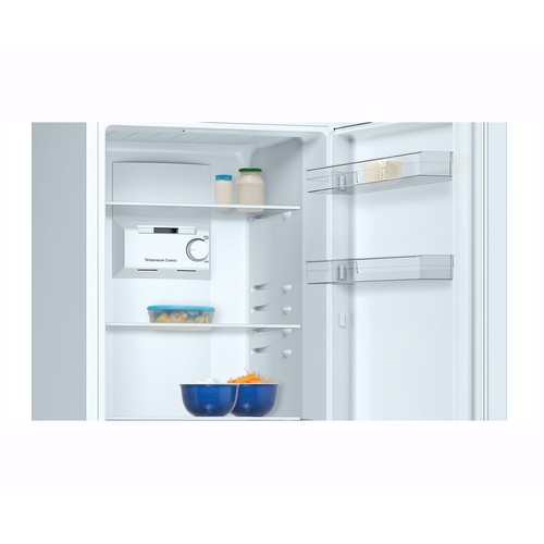 Frigorífico combi 176cm BALAY 3KFE362WI, color blanco, No Frost, clasificación energética: E, H: 176cm, A: 60cm, F: 66cm, capacidad total: 282L.