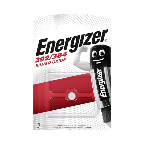 Pila de botón 392/384, LR41, 1,55V, ENERGIZER.