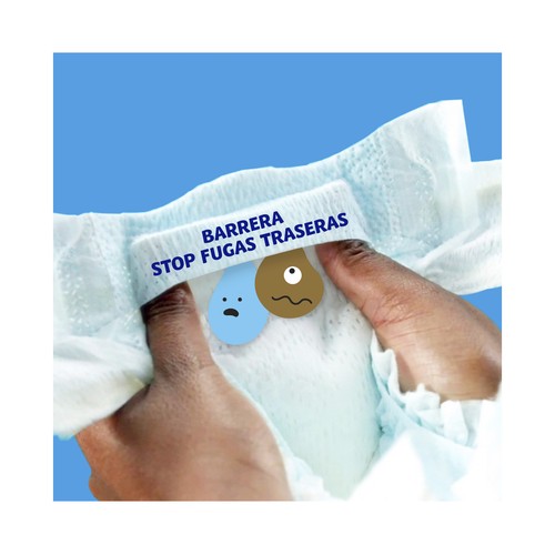 DODOT Pants (braguitas) de aprendizaje talla 6 (14-19 kg) 54 uds.