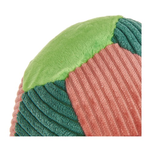 PRODUCTO ALCAMPO Peluche bola squeak de 12 cm.