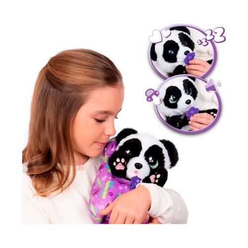 Peluche Interactivo Baby Paws Panda IMC TOYS