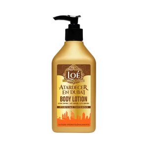LOÉ Atardecer en Dubai Loción corporal con perfume intenso 500 ml.